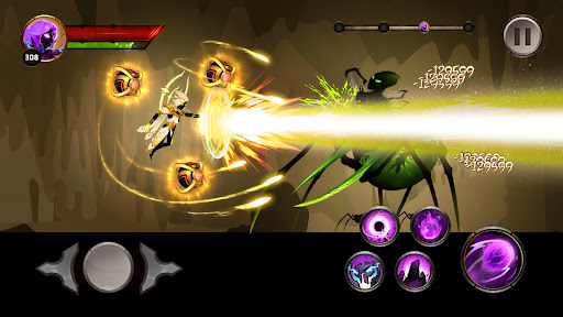 Stickman Legends: Superhéroe Screenshot 5