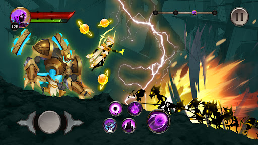 Stickman Legends: Superhéroe Screenshot 6