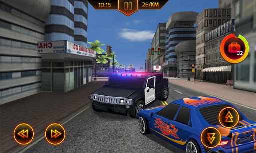 Persecución coche de policía Screenshot 3
