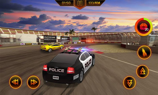 Persecución coche de policía Screenshot 5
