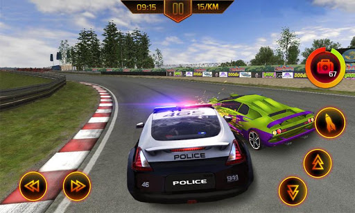 Persecución coche de policía Screenshot 6