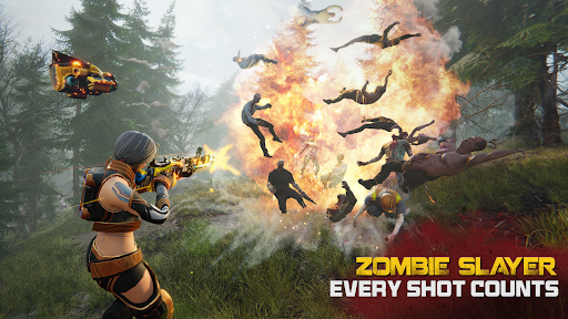Zombie Hunt: Apocalypse Games Screenshot 4