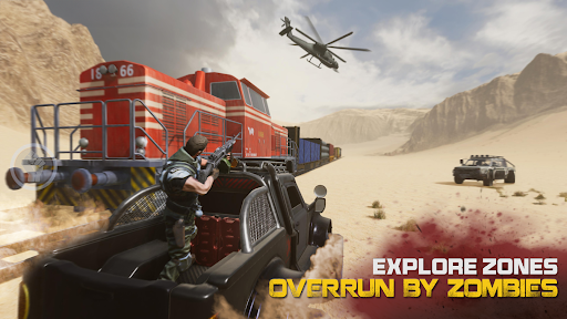 Zombie Hunt: Apocalypse Games Screenshot 6
