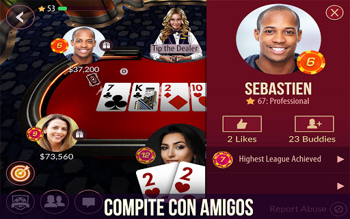 Zynga Poker- Texas Holdem Game Screenshot 2