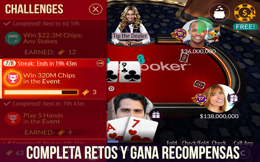 Zynga Poker- Texas Holdem Game Screenshot 3