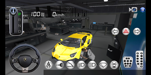 Clase de conducción en 3D Screenshot 1