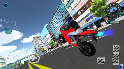Clase de conducción en 3D Screenshot 2
