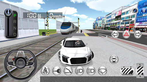 Clase de conducción en 3D Screenshot 5