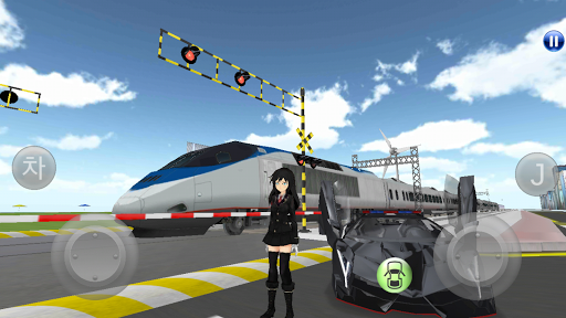 Clase de conducción en 3D Screenshot 6
