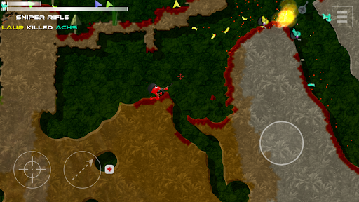 Annelids: Guerra de Gusanos Screenshot 1