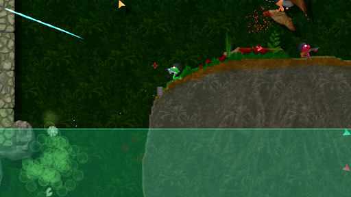 Annelids: Guerra de Gusanos Screenshot 2