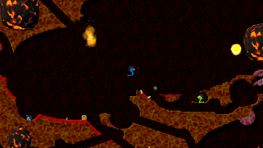 Annelids: Guerra de Gusanos Screenshot 4