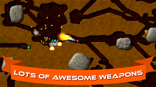 Annelids: Guerra de Gusanos Screenshot 6