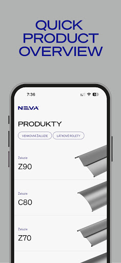 NEVA App Screenshot 1