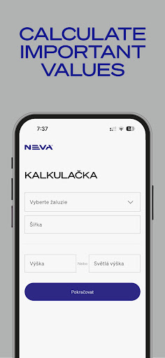 NEVA App Screenshot 3