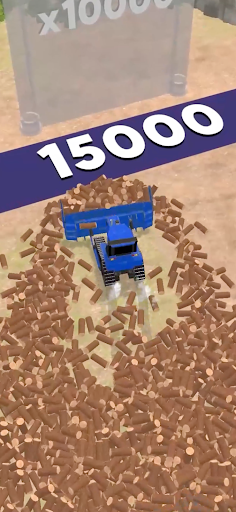 Idle Lumber Chopper Kingdom Screenshot 1