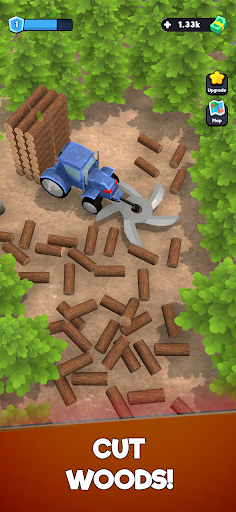 Idle Lumber Chopper Kingdom Screenshot 3