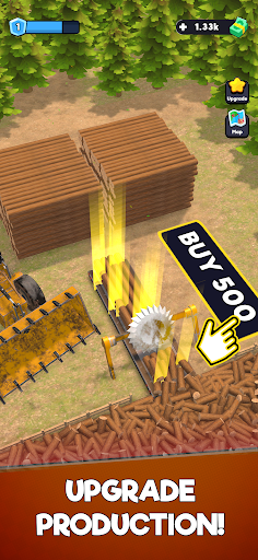 Idle Lumber Chopper Kingdom Screenshot 4