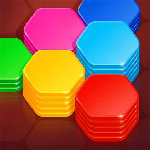 Hexa Stack:  Puzzle de Colores