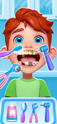 Dentist - Kids Games Screenshot 4