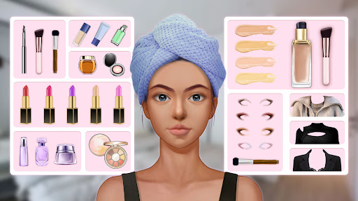 Belleza Makeup: Maquillaje スクリーンショット 1
