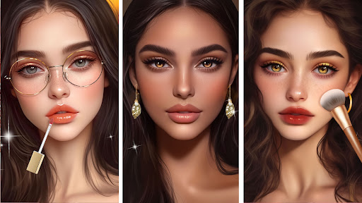 Belleza Makeup: Maquillaje スクリーンショット 2