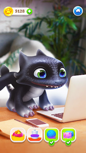 My Dragon - Juego de Mascotas Screenshot 5