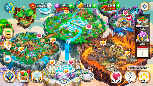 Dragon City Mobile Screenshot 5