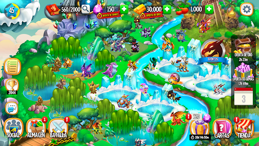 Dragon City Mobile Screenshot 6