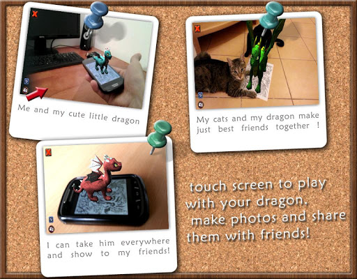 Real Dragon Pet Screenshot 3