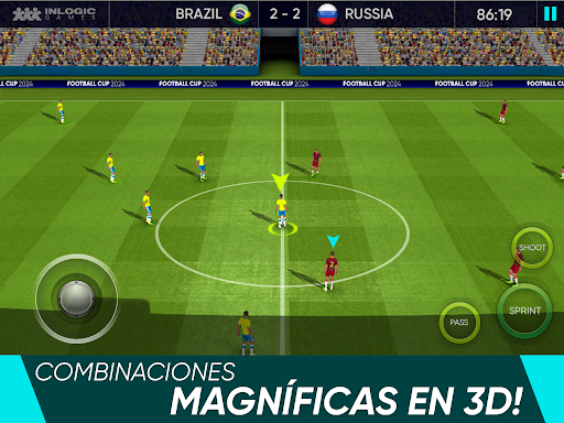 Football Cup Pro 2025 - Futbol Screenshot 5