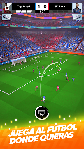 Top Goal: Campeón de fútbolのスクリーンショット1