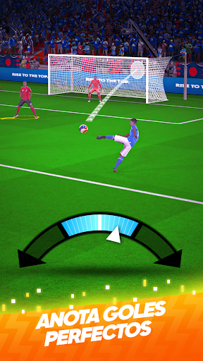 Top Goal: Campeón de fútbolのスクリーンショット2