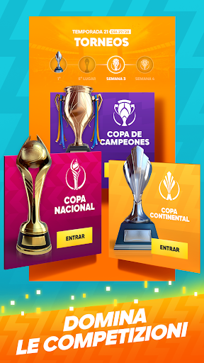Top Goal: Campeón de fútbolのスクリーンショット5