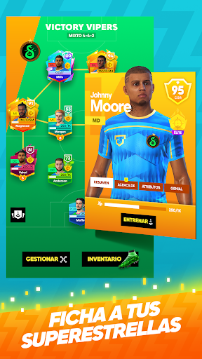Top Goal: Campeón de fútbolのスクリーンショット6