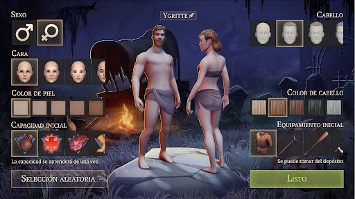 Captura de Tela de Grim Soul: Dark Survival RPG 1
