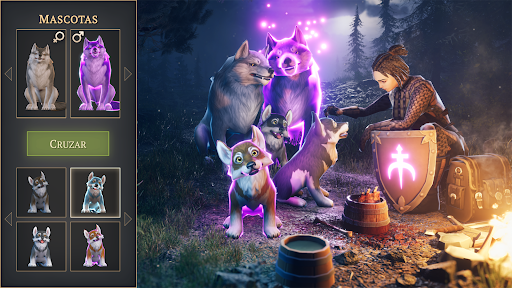 Captura de Tela de Grim Soul: Dark Survival RPG 2