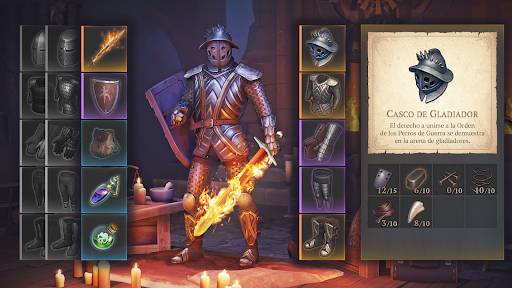 Captura de Tela de Grim Soul: Dark Survival RPG 5