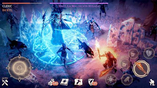 Captura de Tela de Grim Soul: Dark Survival RPG 6