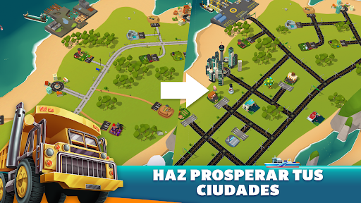 Transit King Tycoon: Camiones Screenshot 1
