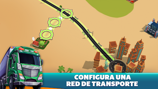 Transit King Tycoon: Camiones Screenshot 2