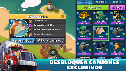 Transit King Tycoon: Camiones Screenshot 3