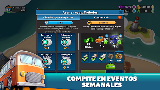 Transit King Tycoon: Camiones Screenshot 4