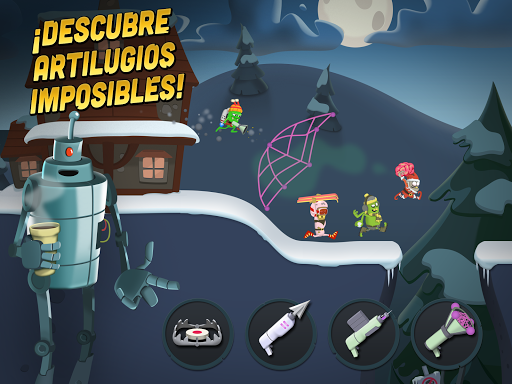 Zombie Catchers - Caza Zombies Screenshot 4