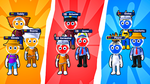 Dye Hard: Guerra de colores Screenshot 4