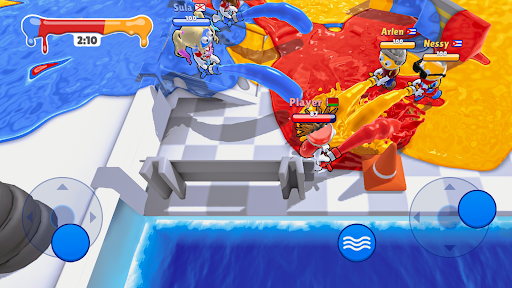 Dye Hard: Guerra de colores Screenshot 5