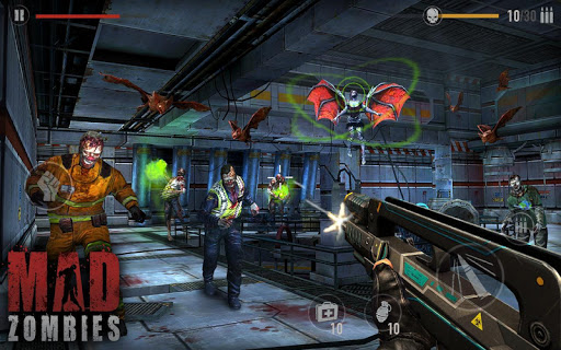 Mad Zombies: Jogos de Zombie Captura de Tela 3