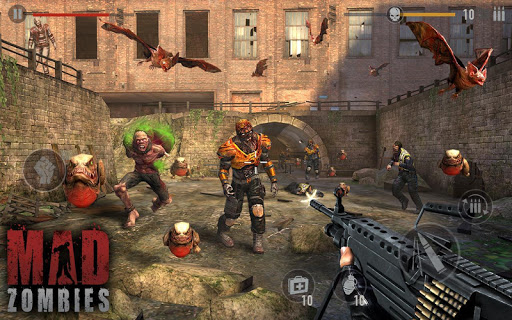 Mad Zombies: Jogos de Zombie Captura de Tela 4