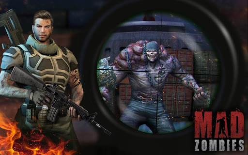 Mad Zombies: Jogos de Zombie Captura de Tela 5