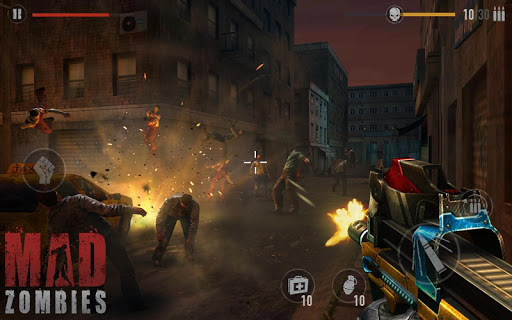Mad Zombies: Jogos de Zombie Captura de Tela 6